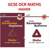 GCSE Maths OCR Knowledge Organiser and Retriever - Higher NEW CGP
