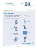KS1 Year 2 English 10 Minute Weekly Workouts Spelling Vocabul with Answer CGP