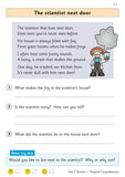 KS1 Year 1 English Targeted Question Reading Comprehension STRETCH with ANSWER