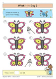 Reception Maths Daily Practice Book Ages 4-5 with Answer Summer Term CGP