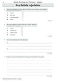 Grade 9-1 GCSE Religious Studies: AQA A Revision Guide & Workbook with Answer