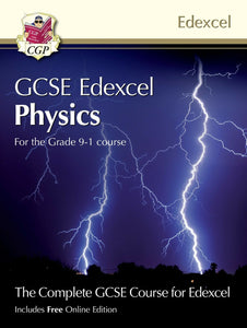 Edexcel Grade 9-1 GCSE Physics Student Book with Answer and Online Edition CGP