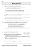 GCSE English Language Edexcel Exam Practice Workbook with Answer Cgp 2023 KS4