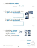 KS1 Year 2 Maths English and Handwriting 3 Books Bundle with Answer CGP