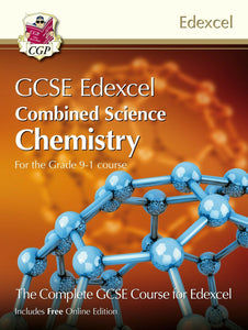 Edexcel Grade 9-1 GCSE Combined Science Chemistry Student Book & Online Edition
