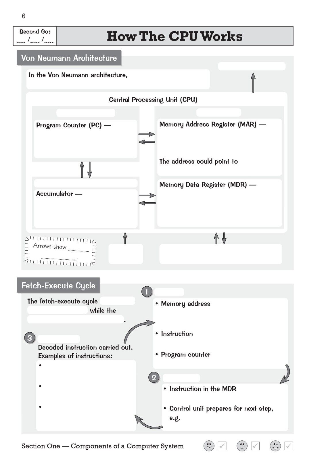 Ocr Computer Science Knowledge Organiser New GCSE Computer Science OCR Knowledge Organiser & Retriever with Ans ...