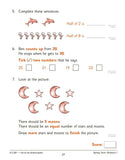 KS1 Year 1 Maths and English 10 Minute Weekly Workouts with Answer CGP