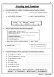 KS3 Years 7-9  French Workbook with Answer CGP