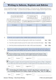 KS3 English Year 7 Targeted Workbook with Answers CGP
