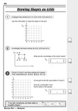 KS2 Year 4 Maths Targeted Question Book with Answer Ages 8-9 CGP
