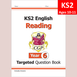KS2 Year 6 English Targeted Question Book Reading with Answer  CGP