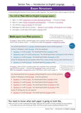 New GCSE 9-1 AQA English Language & Literature Complete Revision & Practice CGP