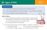 KS3 Years 7-9 Maths Revision Question & Answer Cards - Foundation Level CGP