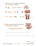 KS1 Year 1 Maths and English 10 Minute Weekly Workouts with Answer CGP