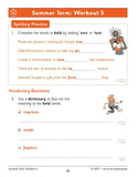KS2 Year 4 English 10 Minute Weekly Workouts Spelling and Vocab with Answer CGP