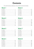 KS2 Year 6 Mental Maths Daily Practice Books  Autumn&Spring Term with Answer CGP