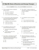 Edexcel GCSE Grade 9-1 Biology Chemistry Physics 10 Minute Tests with Answer CGP