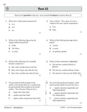 GCSE Grade 9-1 Edexcel International Science 10-Minute Tests with answers CGP