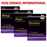 Edexcel International GCSE Grade 9-1 Science: Complete Revision & Practice CGP