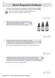 New GCSE Maths AQA Exam Practice Workbook Foundation Level with Answer KS4 CGP