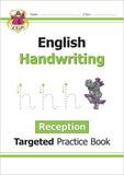 Ages 4-5 Reception Essentials Workbook Bundle Maths Phonics and Handwriting CGP