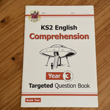 KS2 YEAR 3 ENGLISH COMPREHENSION BOOK 2 CGP