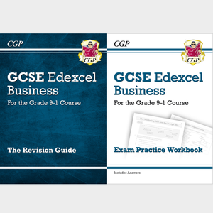 GCSE Business Edexcel Revision Guide & Workbook with Answer Grade 9-1 Course CGP