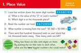 KS2 SATS Revision Question Cards Maths and English Ages 7-11 CGP