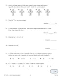 11 Plus Year 6 GL 10 Minute Test Mental Arithmetic and Grammar with Answer CGP