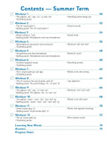 KS1 Year 2 English 10 Minute Weekly Workouts Spelling Vocabul with Answer CGP