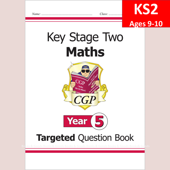 KS2 Year 5 Maths Targeted Question Book included Answer Ages 9-10 CGP