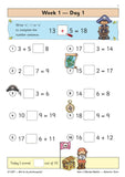 KS1 Year 2 Maths English Handwriting Spelling AUTUMN Essential Pack with Answers