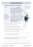 KS3 English Year 7 Targeted Workbook with Answers CGP