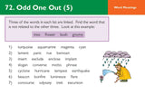 11 Plus Year 6 CEM Revision Question Cards Verbal Reasoning Vocabulary CGP