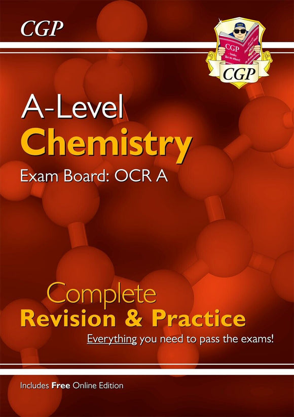 A-Level Chemistry: OCR A Year 1 & 2 Complete Revision & Practice Cgp Science