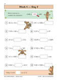 KS2 Year 6 Mental Maths Daily Practice Books  Autumn&Spring Term with Answer CGP