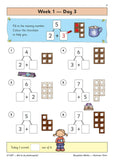 Reception Maths Daily Practice Book Ages 4-5 with Answer Summer Term CGP