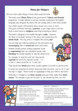 KS1 Ages 4-5 Reception Level Phonics Home Learning Activity Book CGP