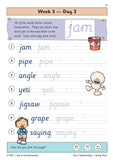KS1 Year 2 Maths English and Handwriting Spring Term Daily Practice Books CGP