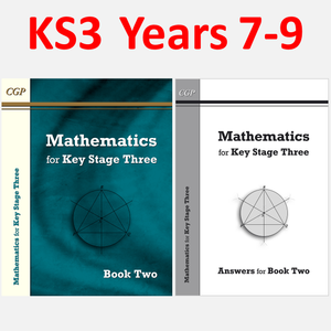 KS3 Years 7-9 Maths Textbook 2 with Answer Book CGP