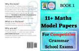 11+ Book Bundle for Competitive Grammar School Exams