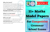11+ Book Bundle for Competitive Grammar School Exams