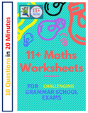 11+ Book Bundle for Competitive Grammar School Exams