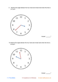 11+ Plus Maths Worksheets for Challenging Grammar Schools exams 2018/2019