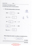 Bancroft's School 2018 11+ Entrance Exam