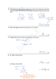 Reigate Grammar School 2019 Maths Paper and Answers 11+ plus