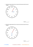 11+ Plus Maths Worksheets for Challenging Grammar Schools exams 2018/2019