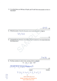 Reigate Grammar School 2019 Maths Paper and Answers 11+ plus