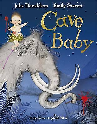 Cave Baby by Julia Donaldson Paperback Book